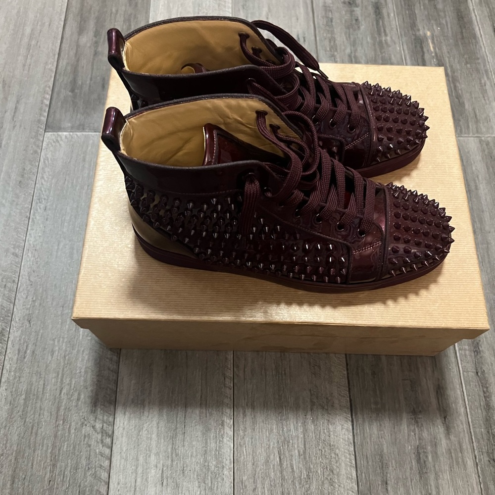 Mens sneakers Christian Louboutin